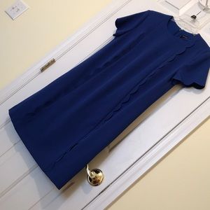 TAHARI - LEVINE STUDIO BEAUTIFUL BLUE DRESS SIZE 6